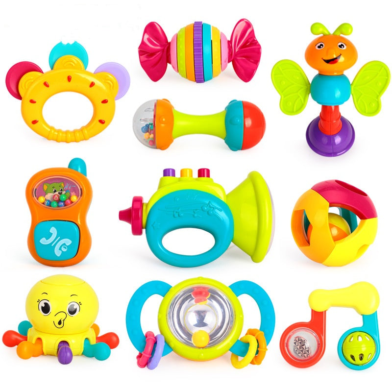 Baby Rattle Toy 10pcs (0-3)