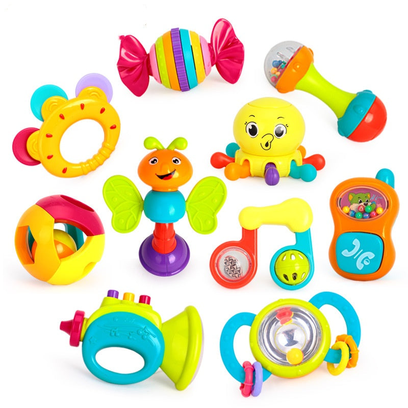 Baby Rattle Toy 10pcs (0-3)